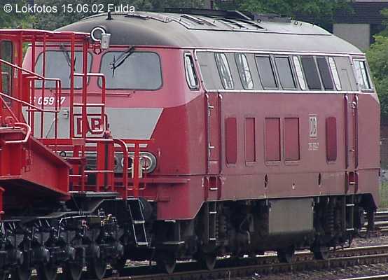Kein weiteres Foto der Lok 059 vorhanden