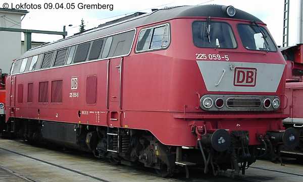 Kein weiteres Foto der Lok 059 vorhanden