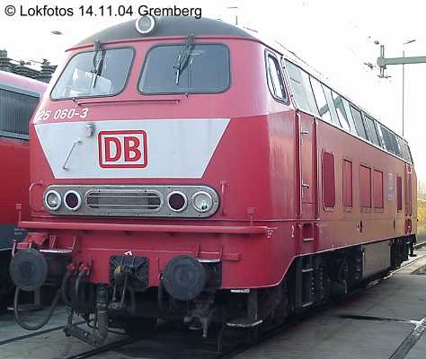 Kein weiteres Foto der Lok 060 vorhanden