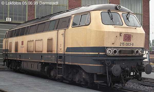 Kein weiteres Foto der Lok 063 vorhanden