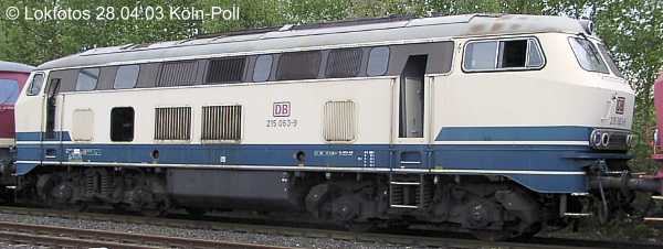 Kein weiteres Foto der Lok 063 vorhanden