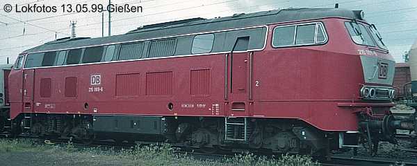Kein weiteres Foto der Lok 069 vorhanden