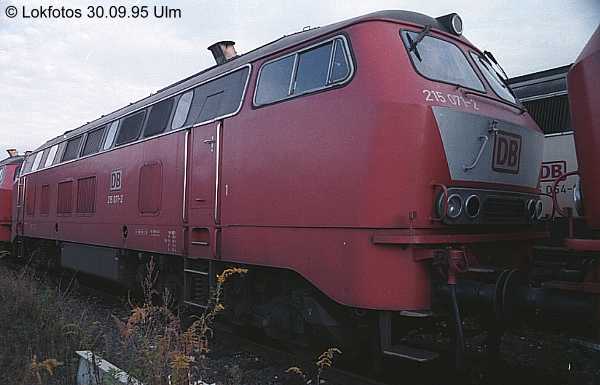Kein weiteres Foto der Lok 071 vorhanden