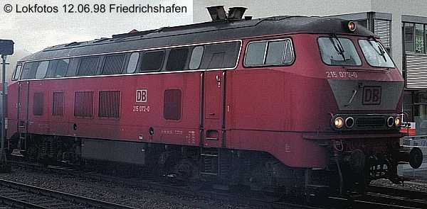 Kein weiteres Foto der Lok 072 vorhanden