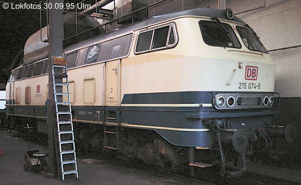 Kein weiteres Foto der Lok 074 vorhanden