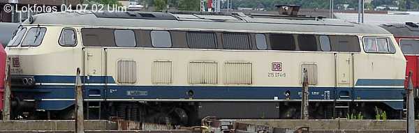 Kein weiteres Foto der Lok 074 vorhanden