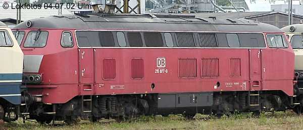 Kein weiteres Foto der Lok 077 vorhanden