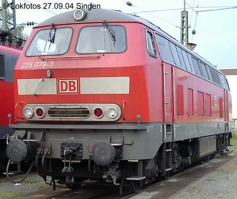 Kein weiteres Foto der Lok 079 vorhanden