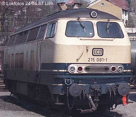 Kein weiteres Foto der Lok 081 vorhanden