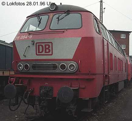 Kein weiteres Foto der Lok 084 vorhanden