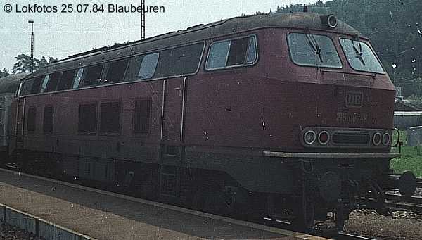 Kein weiteres Foto der Lok 087 vorhanden