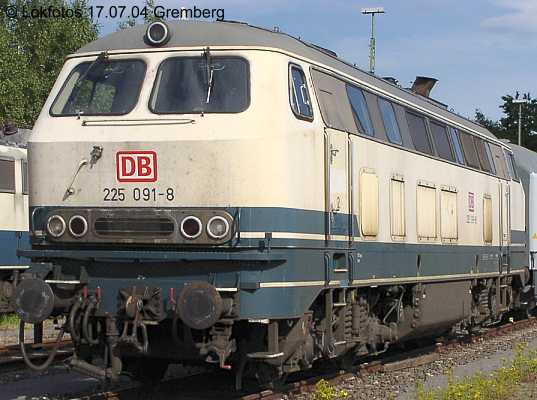 Kein weiteres Foto der Lok 091 vorhanden