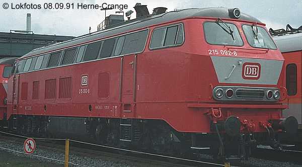 Kein weiteres Foto der Lok 092 vorhanden