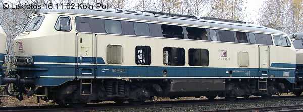 Kein weiteres Foto der Lok 095 vorhanden
