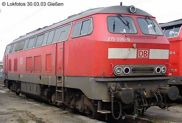 Kein weiteres Foto der Lok 096 vorhanden