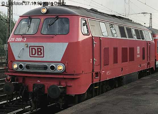 Kein weiteres Foto der Lok 099 vorhanden
