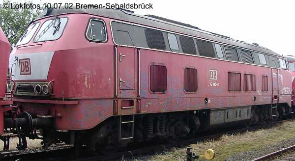 Kein weiteres Foto der Lok 100 vorhanden