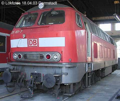 Kein weiteres Foto der Lok 101 vorhanden