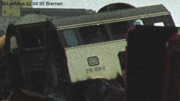 Kein weiteres Foto der Lok 108 vorhanden