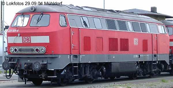 Kein weiteres Foto der Lok 109 vorhanden