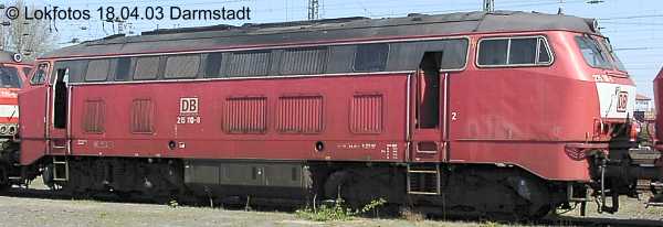 Kein weiteres Foto der Lok 110 vorhanden