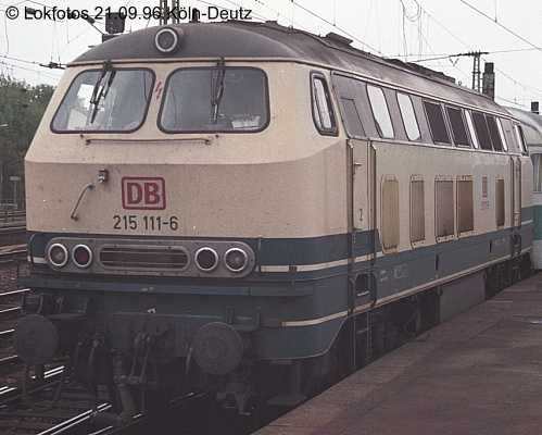 Kein weiteres Foto der Lok 111 vorhanden