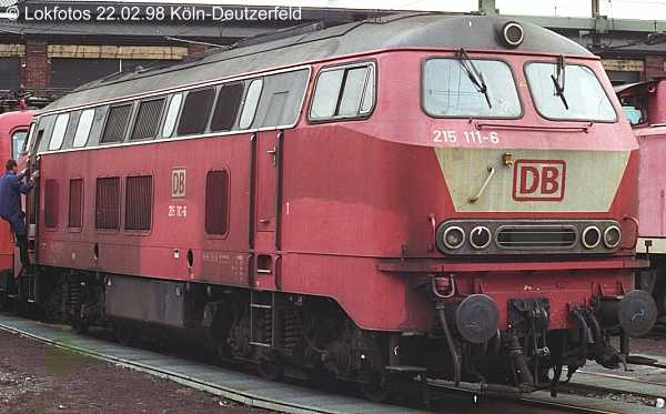 Kein weiteres Foto der Lok 111 vorhanden
