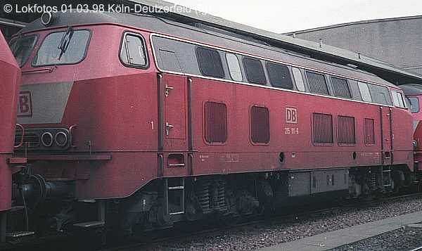 Kein weiteres Foto der Lok 111 vorhanden