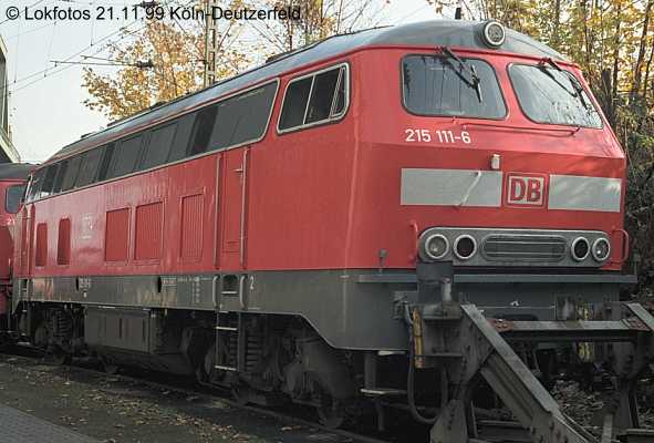 Kein weiteres Foto der Lok 111 vorhanden