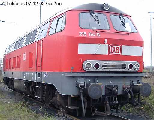 Kein weiteres Foto der Lok 114 vorhanden