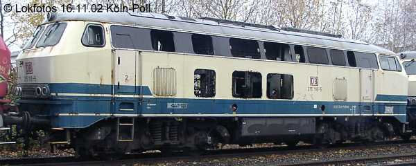 Kein weiteres Foto der Lok 116 vorhanden
