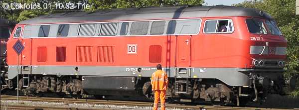 Kein weiteres Foto der Lok 117 vorhanden