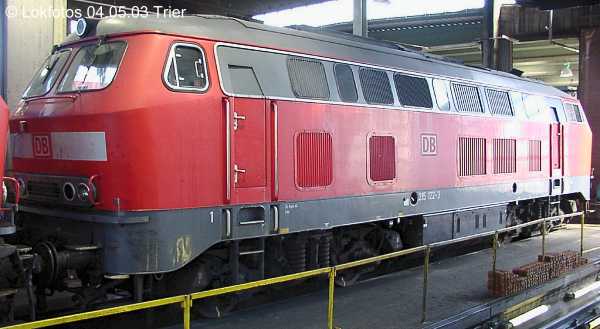 Kein weiteres Foto der Lok 122 vorhanden