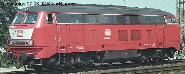 Kein weiteres Foto der Lok 123 vorhanden