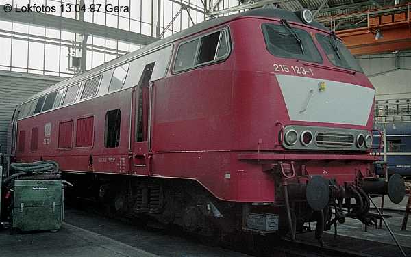 Kein weiteres Foto der Lok 123 vorhanden