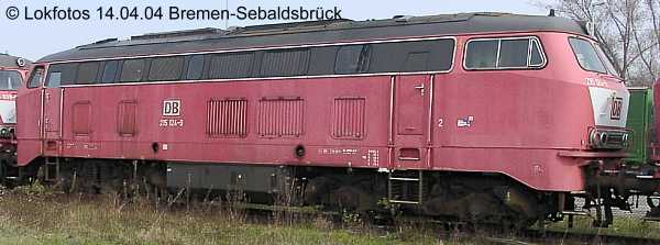 Kein weiteres Foto der Lok 124 vorhanden