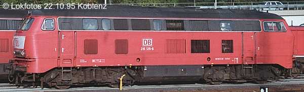 Kein weiteres Foto der Lok 125 vorhanden