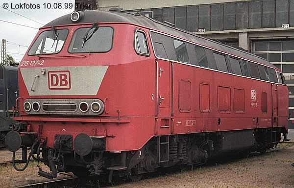 Kein weiteres Foto der Lok 127 vorhanden