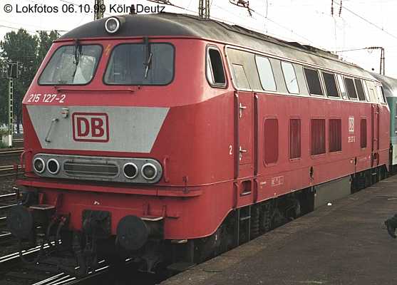 Kein weiteres Foto der Lok 127 vorhanden