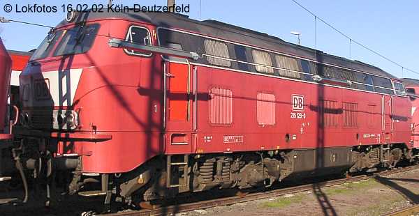 Kein weiteres Foto der Lok 128 vorhanden