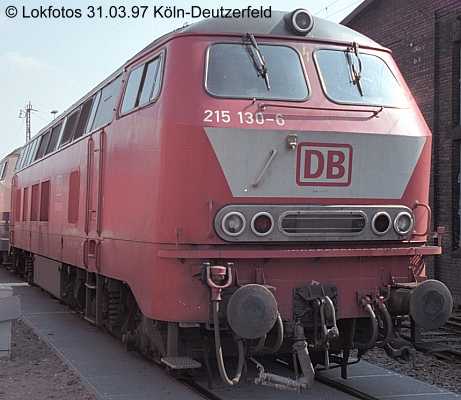 Kein weiteres Foto der Lok 130 vorhanden