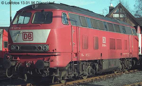 Kein weiteres Foto der Lok 131 vorhanden