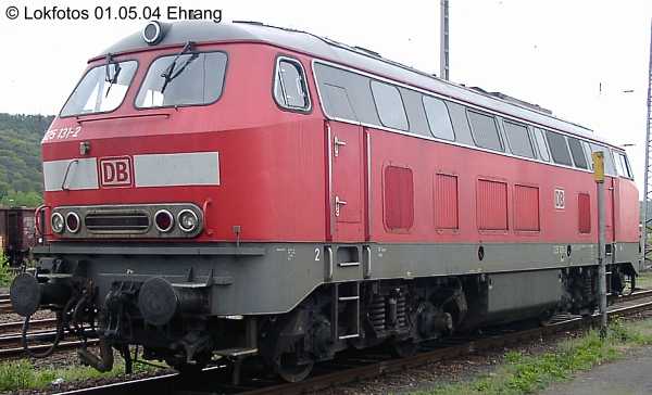 Kein weiteres Foto der Lok 131 vorhanden
