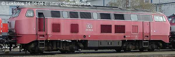 Kein weiteres Foto der Lok 132 vorhanden