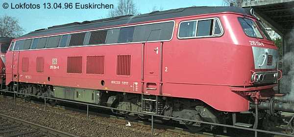 Kein weiteres Foto der Lok 134 vorhanden