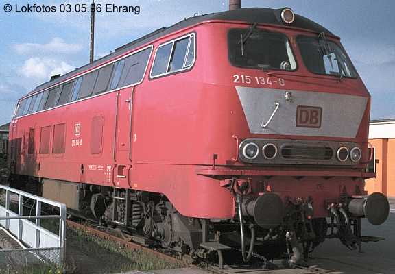 Kein weiteres Foto der Lok 134 vorhanden