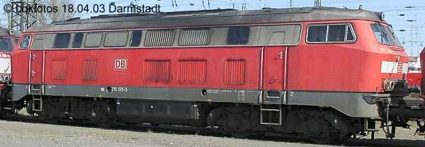 Kein weiteres Foto der Lok 135 vorhanden
