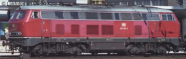 Kein weiteres Foto der Lok 136 vorhanden