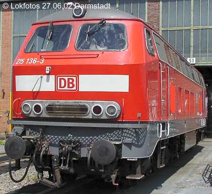 Kein weiteres Foto der Lok 136 vorhanden