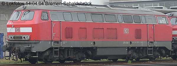 Kein weiteres Foto der Lok 136 vorhanden